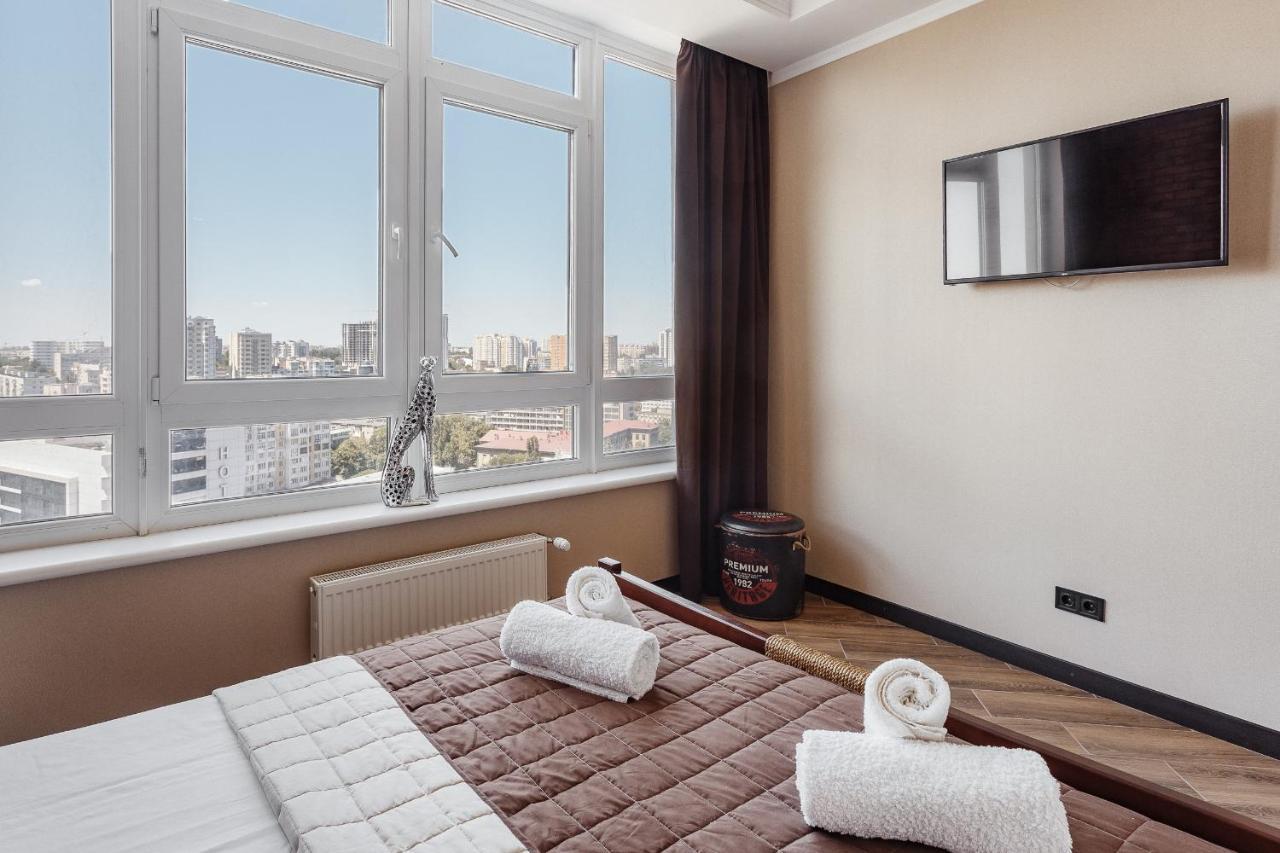 Apartments In Arcadia Vip Odesa Exterior foto