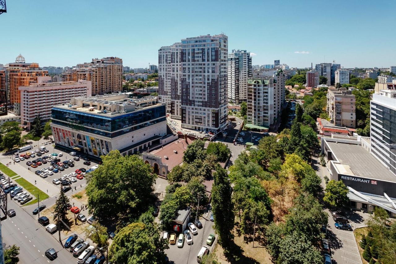 Apartments In Arcadia Vip Odesa Exterior foto