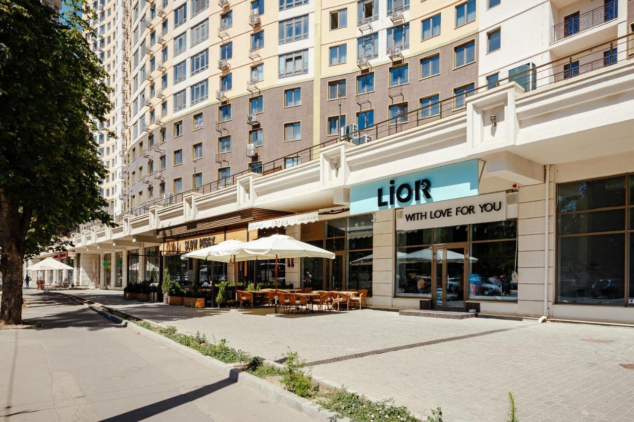 Apartments In Arcadia Vip Odesa Exterior foto