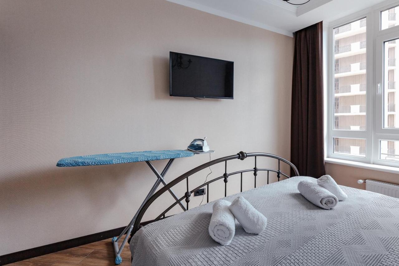 Apartments In Arcadia Vip Odesa Exterior foto