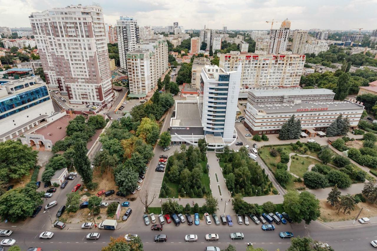 Apartments In Arcadia Vip Odesa Exterior foto