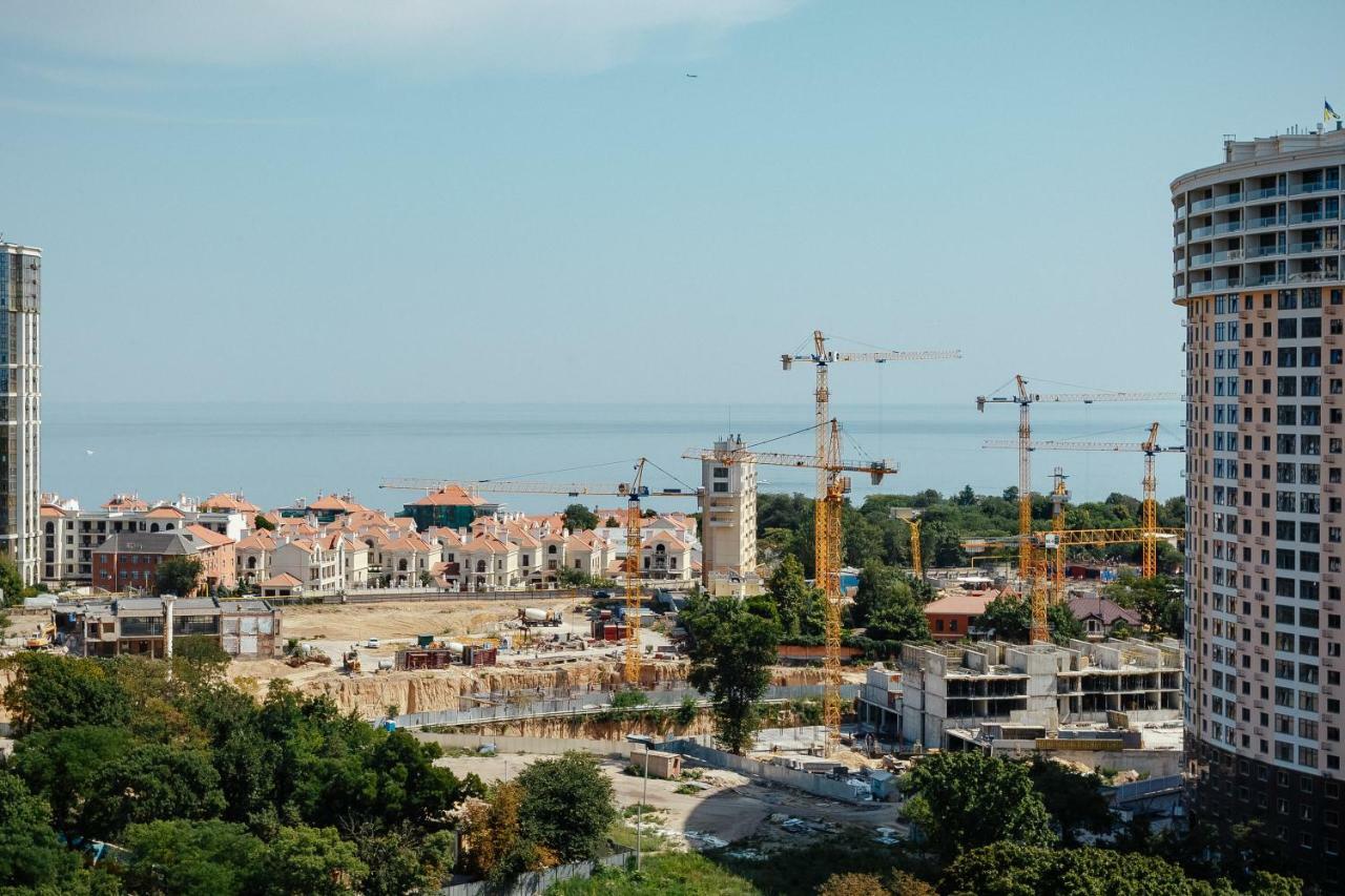 Apartments In Arcadia Vip Odesa Exterior foto